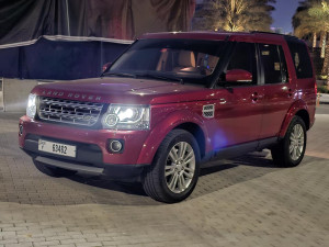 2016 Land Rover LR4 in dubai