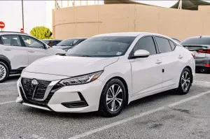 2021 Nissan Sentra in dubai