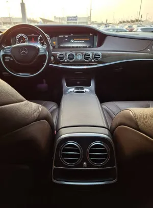 2015 Mercedes-Benz S-Class