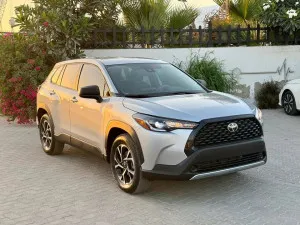 2022 Toyota Corolla Cross in dubai
