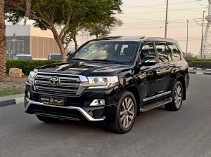 2018 Toyota Land Cruiser in dubai