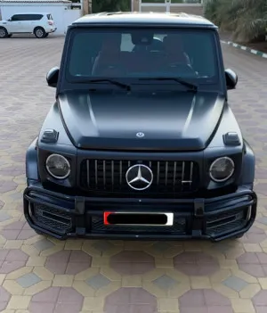 2022 Mercedes-Benz G-Class in dubai