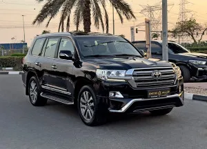 2018 Toyota Land Cruiser