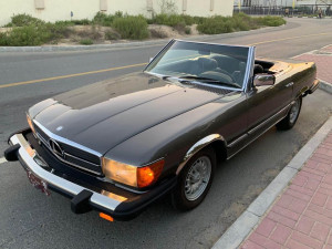 1977 Mercedes-Benz SL