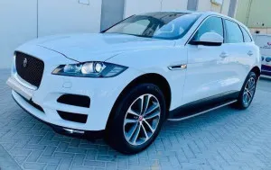 2017 Jaguar F-Pace in dubai