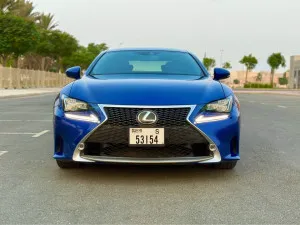 2015 لكزس RC- ار سي in dubai