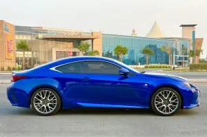 2015 Lexus RC