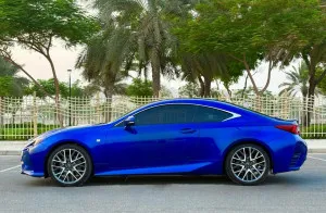 2015 Lexus RC