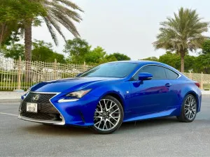 2015 Lexus RC