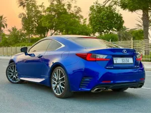 2015 Lexus RC