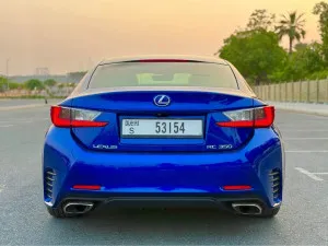 2015 Lexus RC