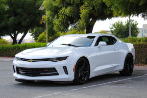 2017 Chevrolet Camaro in dubai