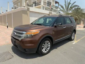 2012 Ford Explorer in dubai