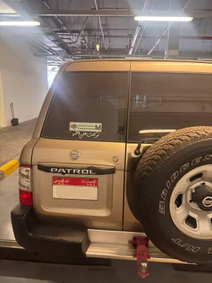 2003 نيسان بترول سوبر سفاري in dubai