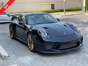 2019 Porsche GT3 RS in dubai