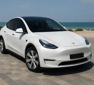 2022 Tesla Model Y in dubai