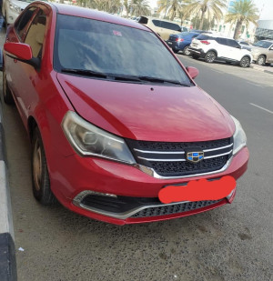2015 Geely GC6 in dubai