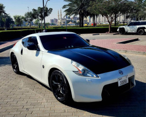 2011 Nissan 370Z in dubai
