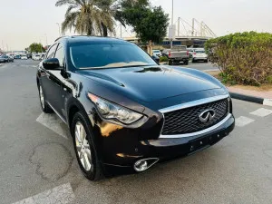 2018 إنفينيتي كيو آكس٧٠ in dubai