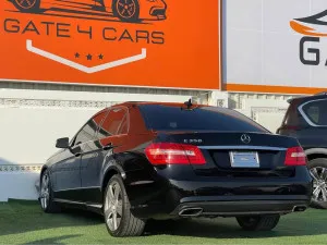 2011 Mercedes-Benz E-Class