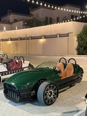 2022 Vanderhall Carmel in dubai