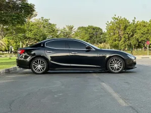 2015 Maserati Ghibli I