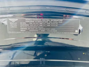 2022 Bentley Bentayga