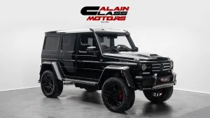 2017 Mercedes-Benz G-Class 4x4 in dubai