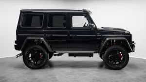 2017 Mercedes-Benz G-Class 4x4