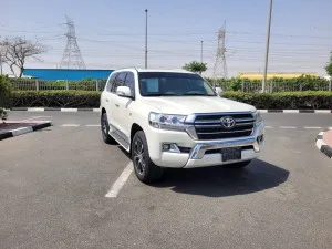 2021 Toyota Land Cruiser in dubai