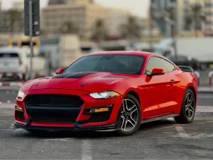 2021 Ford Mustang in dubai