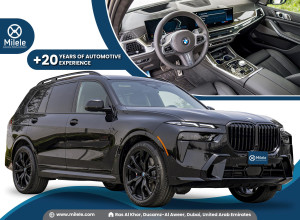 2023 BMW X7 in dubai