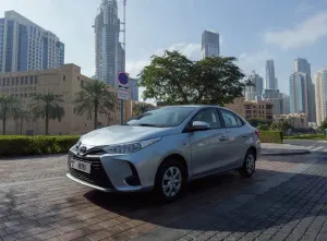 2022 تويوتا ياريس in dubai