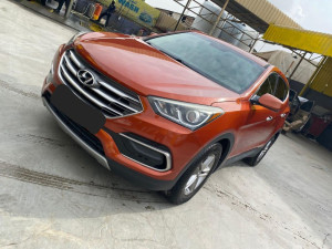 2017 Hyundai Santa Cruz in dubai