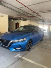 2021 Nissan Sentra in dubai