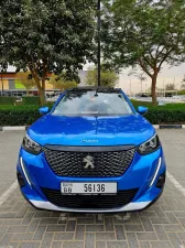 2022 Peugeot 2008 in dubai