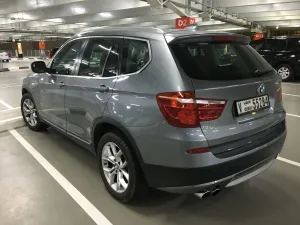 2014 BMW X3