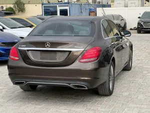 2015 Mercedes-Benz C-Class