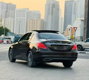2015 Mercedes-Benz C-Class