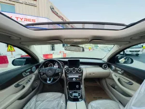 2015 Mercedes-Benz C-Class