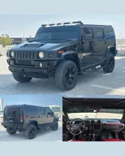 2004 Hummer H2 in dubai