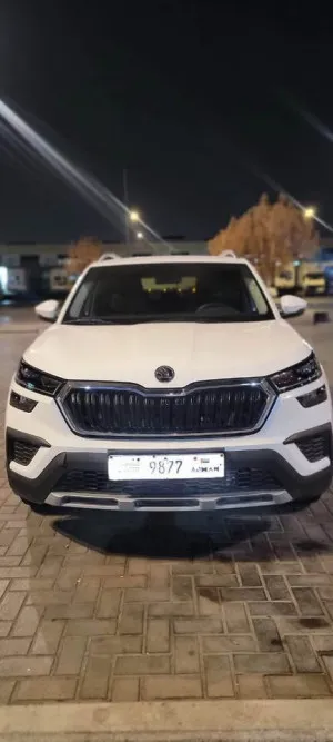 2024 Skoda Kushaq in dubai