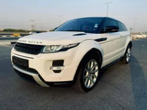 2012 لاند روفر رانج روفر ايفوك in dubai
