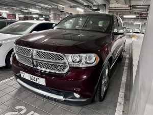 2012 Dodge Durango in dubai
