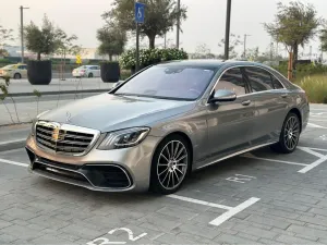 2015 مرسيدس-بنز الفئة - S in dubai