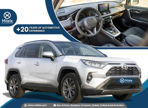 2023 Toyota Rav4 in dubai