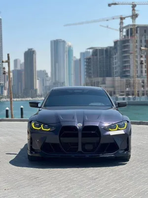 2023 BMW M4 in dubai