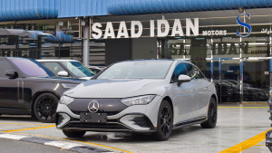 2022 Mercedes-Benz EQE in dubai