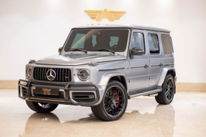 2020 Mercedes Benz G63 AMG Night Package / GCC Specification