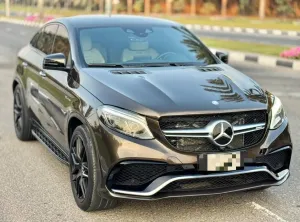 2016 مرسيدس-بنز GLE - جي ال اي